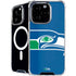 NFL Seattle Seahawks Retro Logo iPhone 16 Pro MagSafe Case